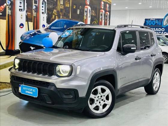 JEEP RENEGADE 1.3 T270 TURBO FLEX SPORT AT6 JEEP RENEGADE 1.3 T270 TURBO FLEX SPORT AT6